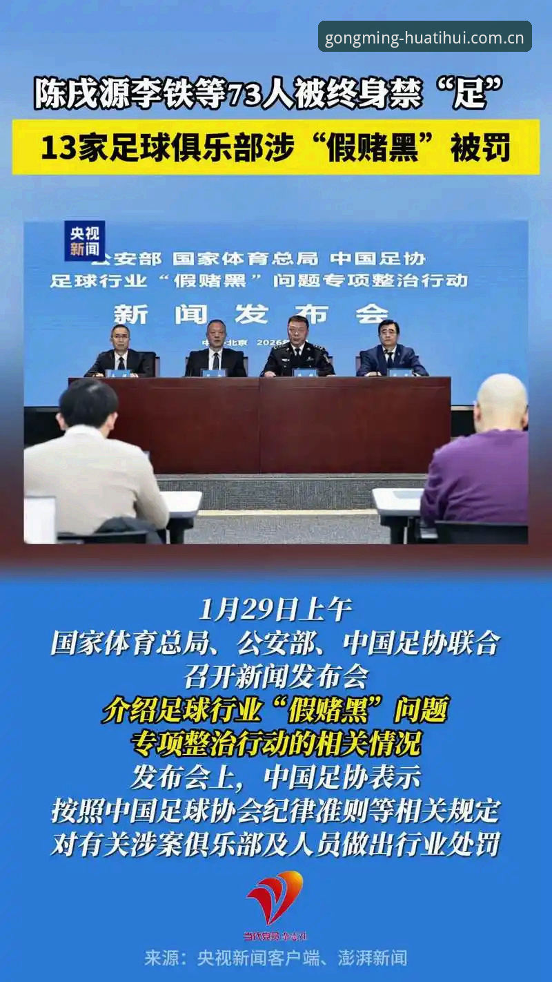 看懂足协第三批禁足名单的实用指南：从华体会数据站入手辨别真假消息